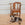 Queen Anne Style Walnut Corner Chair with Leather Seat