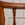 Queen Anne Style Walnut Corner Chair with Leather Seat