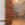 Folk Art Wall Cabinet with Key and Antique Mirror