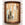 Antique 19th C. Swiveling Butler Mirror with Convex Glass (sold)