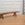 Vintage Live-Edge Rustic Bench with Splayed Legs