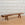 Vintage Live-Edge Rustic Bench with Splayed Legs