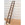 19th C. Wooden Ladder, 106"H