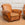 Pair of 1930s Worn Leather Club Chairs