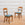 Pair of 19th C Empire Side Chairs