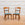 Pair of 19th C Empire Side Chairs