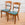 Pair of 19th C Empire Side Chairs