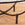 Wrought Iron French Coffee Table with Glass Top