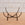 Wrought Iron French Coffee Table with Glass Top