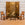 Wrought Iron French Coffee Table with Glass Top