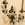 Pair of Antique Porcelain and Tole Rose Candle Sconces
