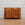 1940s French Walnut Two-Door Server with Shaped Marble Top