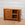 1940s French Walnut Two-Door Server with Shaped Marble Top