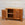 1940s French Walnut Two-Door Server with Shaped Marble Top