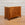 1940s French Walnut Two-Door Server with Shaped Marble Top