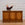 Vintage French Bar Counter with Marble Top and Brass Rails