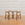 Two Pairs of 1940s French Cerused Oak Arm Chairs with Muslin, Per Pair