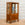 1940s French Oak Cabinet Display Cabinet in the Manner of Charles Dudouyt