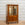 1940s French Oak Cabinet Display Cabinet in the Manner of Charles Dudouyt