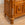 1940s French Oak Cabinet Display Cabinet in the Manner of Charles Dudouyt