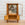 1940s French Oak Cabinet Display Cabinet in the Manner of Charles Dudouyt