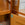 1940s French Oak Cabinet Display Cabinet in the Manner of Charles Dudouyt