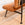 Hand Forged Iron Bench with Leather Cushions