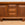 French Oak Sideboard with Three Drawers Flanked by Doors