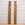 Rare Pair of Early 18th C Portuguese Colonial Period Teak Columns