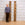Rare Pair of Early 18th C Portuguese Colonial Period Teak Columns