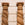 Rare Pair of Early 18th C Portuguese Colonial Period Teak Columns