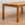 Pine Desk with Decorative Frieze and Knife Drawn Legs