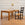 Pine Desk with Decorative Frieze and Knife Drawn Legs