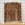 Large Antique Carved Wood Overmantel with Doric Columns and Archway