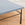 In Stock Spire Coffee Table with Blue Chilewich Top