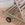 Pair of Vintage Teak Chaise Lounges with Wheels
