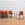 Set of Six Mark Albrecht Steel and Leather Dining Chairs