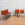 Set of Six Mark Albrecht Steel and Leather Dining Chairs