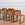 Set of Six Mark Albrecht Steel and Leather Dining Chairs