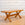 1940s French Oak Trestle Dining Table with Mortise and Tenon Joinery