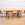 1940s French Oak Trestle Dining Table with Mortise and Tenon Joinery
