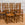 Set of Eight Faux-Bamboo Party Chairs from Carlyle Hotel