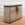 19th C. French Country Pine Cupboard with Weathered Painted Diamond Motif