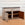 19th C. French Country Pine Cupboard with Weathered Painted Diamond Motif