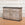 19th C. French Country Pine Cupboard with Weathered Painted Diamond Motif