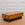 19th C Campaign Coffee Table on Custom Base