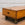 19th C Campaign Coffee Table on Custom Base