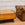19th C Campaign Coffee Table on Custom Base