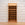 Pine Bookcase with Sliding Cover