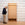 Pine Bookcase with Sliding Cover